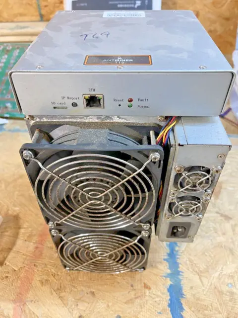 Bitmain Antminer T15 For parts or repair -Ships from US-  Read Description!