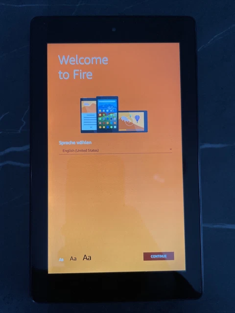 Amazon Fire 7 Tablet (2017 Model)