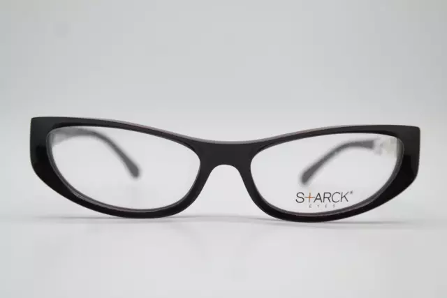 Vintage Brille Alain Mikli STARCKP 0316 Weinrot Oval Brillengestell eyeglasses