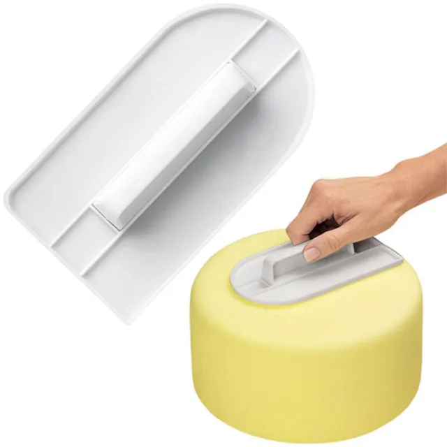 Cake Smoother Polisher Tools Cutter Decorating Fondant Sugarcraft Icing Mold