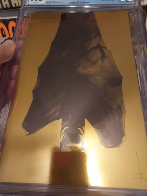 Batman 126 CGC 9.8 1:50 Jock Gold Foil Variant Cover Failsafe Zdarsky