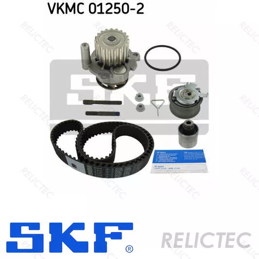 Timing Belt + Water Pump Set VW Skoda Seat Audi Ford:FABIA I 1 MN980296 1124944