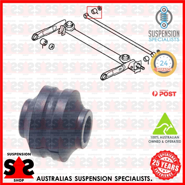 REAR MOUNTING, CONTROL/TRAILING Arm Suit HYUNDAI Atos (Mx) 1.0 i ATOS ...