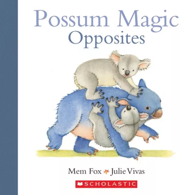 Possum Magic Opposites By Mem Fox Board Book 10 82 Picclick