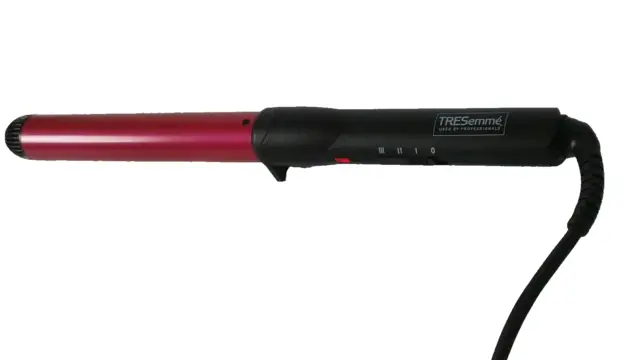 TRESemme' Heated Hair wand 28mm Salon Ceramic Long Barrel Curling Iron ****VGC**