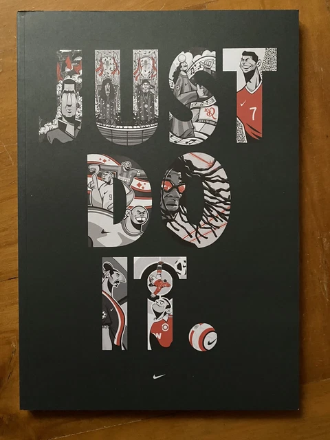 NIKE THESE FOOTBALL Times Magazine Just Do It Calcio Soccer Ads Logo SOLD OUT 69.90 PicClick UK
