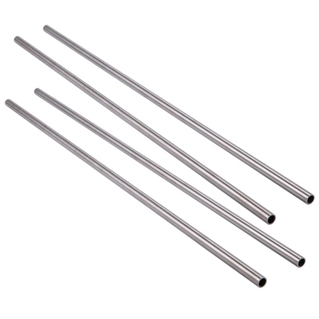 4 pz 304 tubi capillari in acciaio inox AD 10 mm x 8 mm ID lunghezza 500 mm J6L2