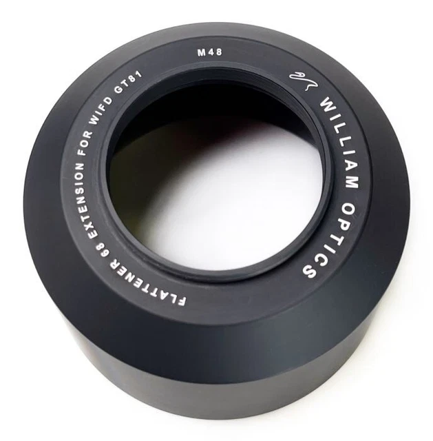 William Optics FLAT68III longer adjusting adapter for WIFD GT81 - M48