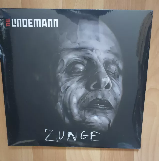 Till Lindemann (Rammstein)Zunge Limited Edition Black 2 Vinyl LP Neu/Verschweißt