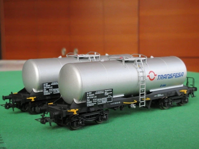 Märklin 00752-21, wagon citerne LÖSCHWASSER DB neuf BO
