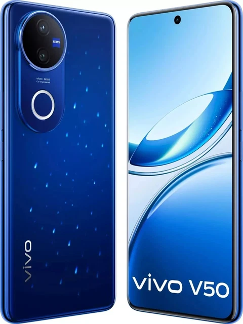 VIVO V60 5G Global Version 12/512GB SD7Gen4 50MP Zeiss Optice By FedEx