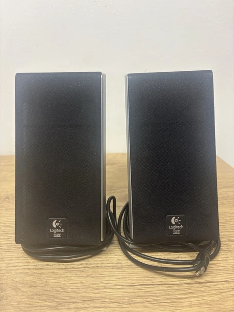 LOGITECH SATELLITES SPEAKERS THX Z-2300 £34.99 - PicClick UK
