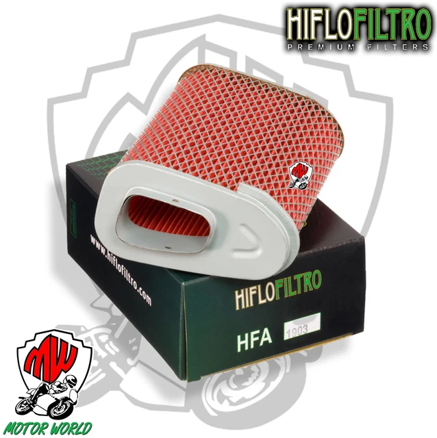 HEPA Filter Luftreiniger HiFlo Premium Luftfilter HFA1919 – Für Honda CBR1000RR Fireblade 2004-2007 – Einfach Zu Wechseln HFA1919 Luftfilter
