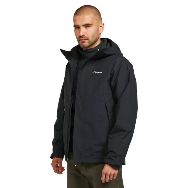 BERGHAUS MEN S STORMCLOUD Prime 3 in 1 Waterproof Jacket with