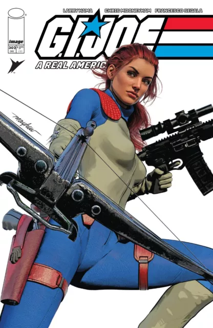 G.I. JOE: A REAL AMERICAN HERO #302 Mike Mayhew Studio Variant Cover A Raw