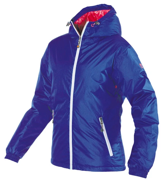 giacca uomo donna invernale cappuccio antipioggia giubbino piumino giubbotto XS