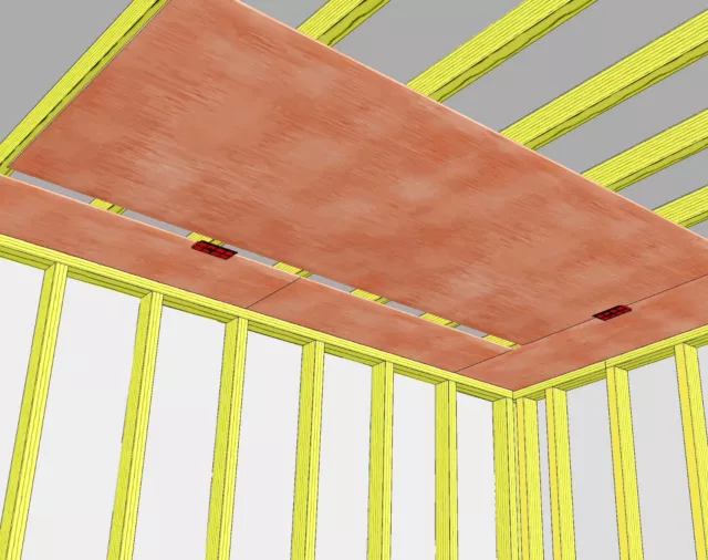 BoardMate - Drywall Fitting Tool, Supports The Board In Place While Installing 3