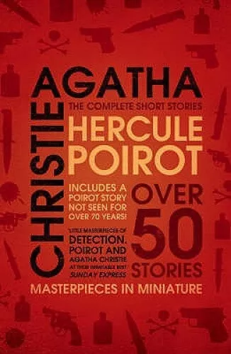 HERCULE POIROT: THE Complete Short Stories by Christie, Agatha $24.85 ...