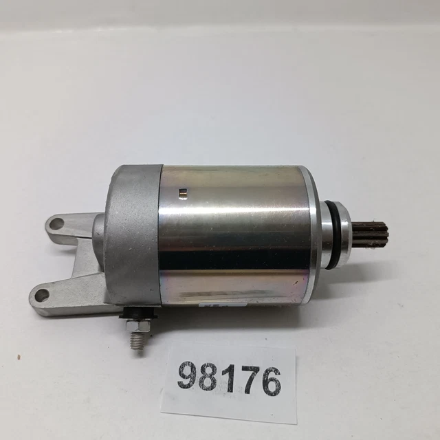 Bouton De Démarreur/commando Pour Piaggio Beverly 125 250 400 500 - Réf 58057R - Neuf