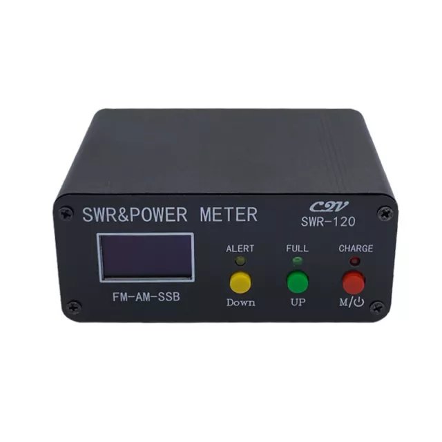 1.8MHz-50MHz 0.5W-120W SWR HF Short Wave Standing Wave Meter SWR and Power Meter