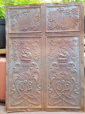 Antique Decorative Tin Panels (18)