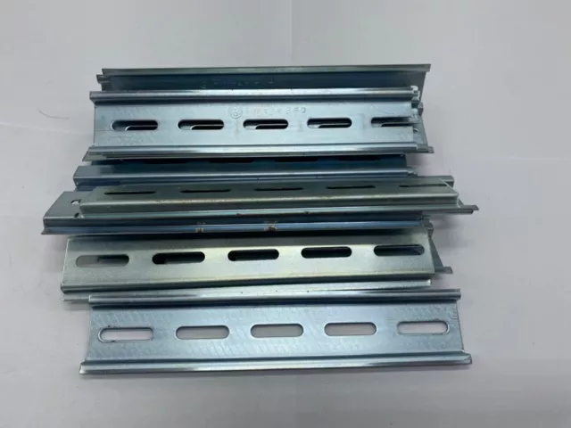 Omega 3FD Din Rail 7” length qty 22 bulk lot