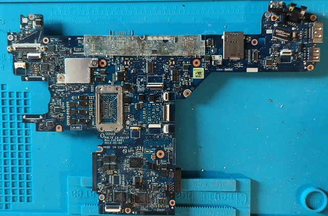 Carte Mère Dell Latitude E6320 - Processeur Intel Core I5-2520M 2.50GHz - Occasion