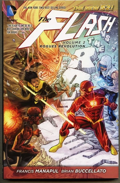 HC The Flash Volume 2 Two 2013 nm/mint 9.8 1st Hardcover New 52 DC Comics