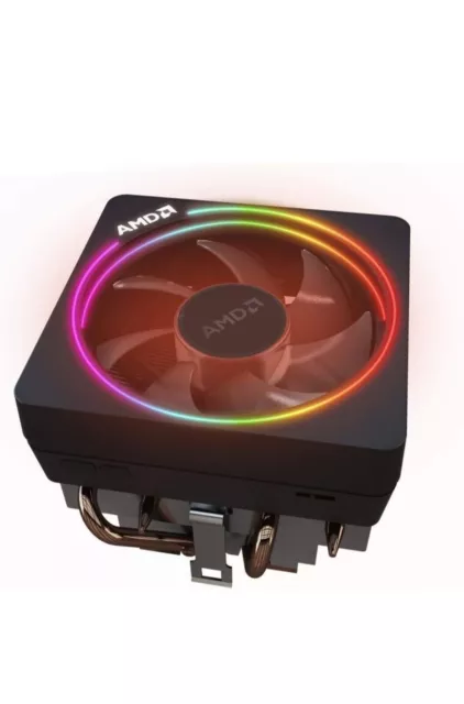 Genuine AMD Wraith Prism LED RGB AM4 AM5 Ryzen CPU Cooler