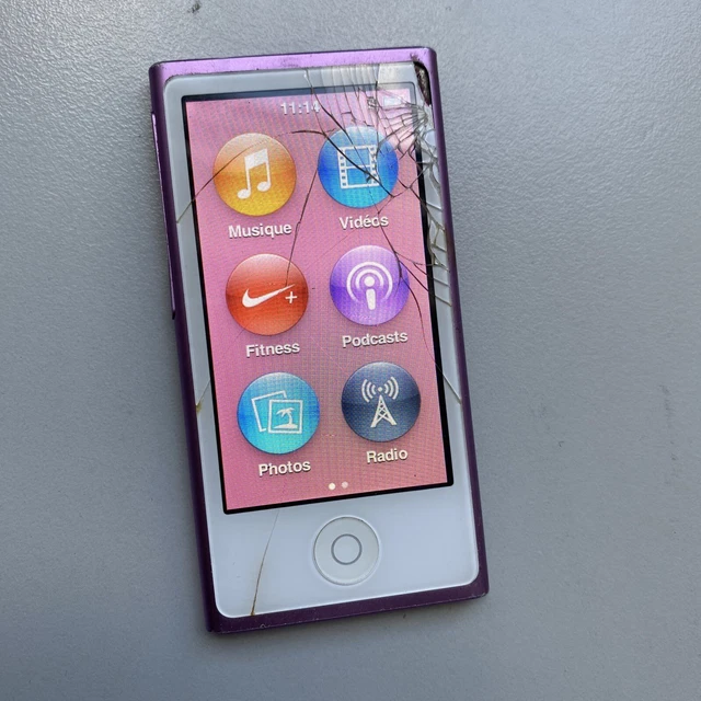 Apple Ipod Nano 16go 16gb - 7ème Génération  - Baladeur Mp3 - A1446