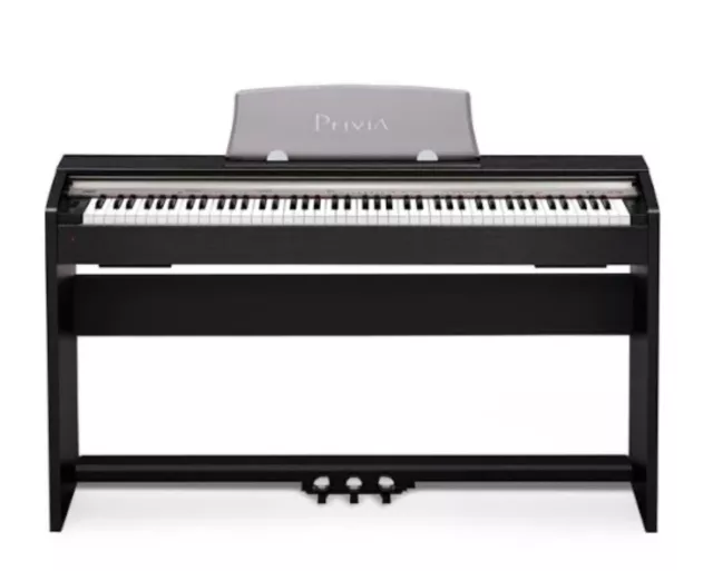 Casio Privia PX-720  Key Digital Piano With Matching Stand Light Bench 3 Pedals