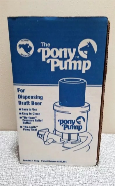 The Pony Pump - Miller Lite Beer Keg Tap