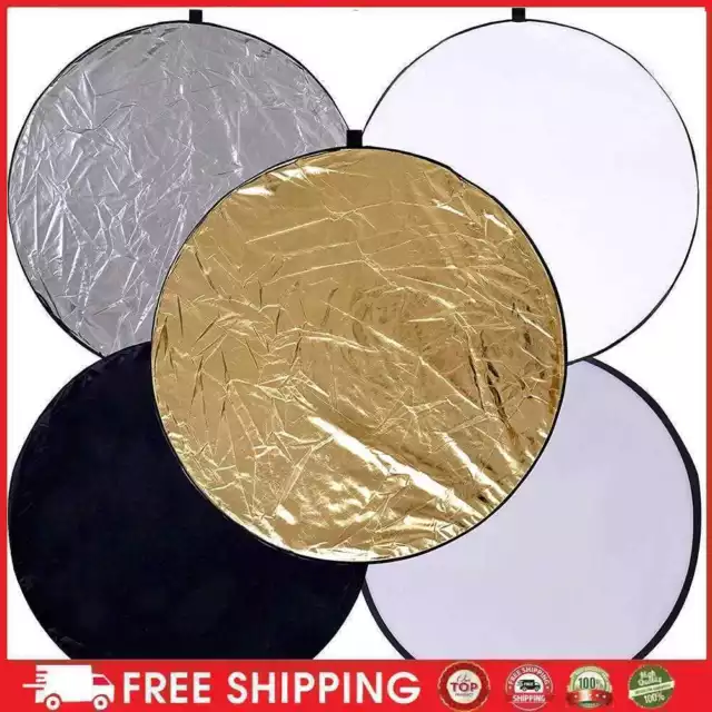 5-in-1 Photography Photo Light Collapsible Disc Reflector Photography Acces V5L2