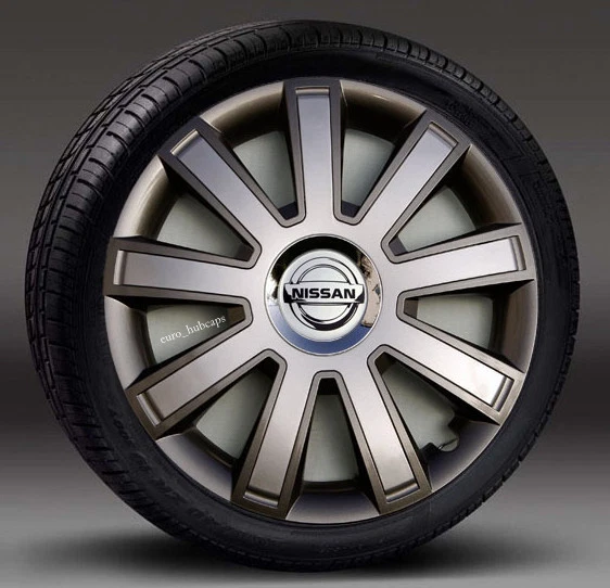 Finiture ruote 4x16", Coprimozzo, Copri per adattarsi a Nissan Primastar