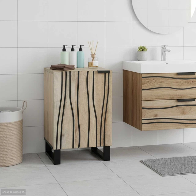 Meuble de salle de bain Kiamami Valentina Meuble de salle de bains de
