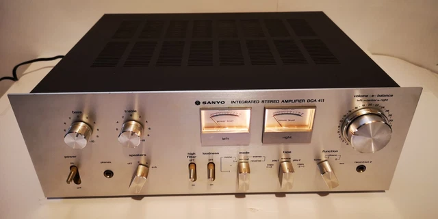 Sanyo - DCA 411 Amplificador integrado de estado sólido - Catawiki