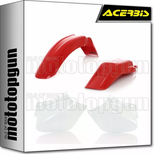 Acerbis 0007573 Kit Plastiche Honda Xr 400 R 1996 96 1997 97 1998 98 1999 99