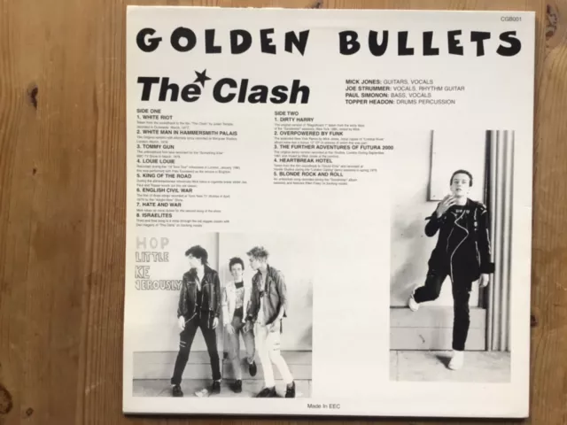 The Clash  Golden Bullets. Very rare Teilweise unveröffentlichte Tracks 2