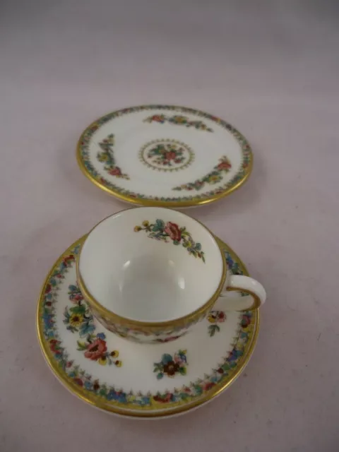 Coalport Ming Rose Tea Set MINIATURE Bone China Vintage British