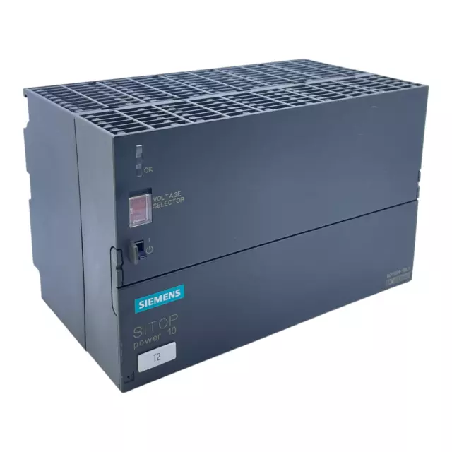 Siemens 6EP1334-1SL11 Bloc Alimentation 120/230V AC 50/60Hz 40kA 24V Dc 10A