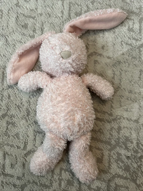 Mothercare Pink My First Bunny Rabbit Baby Comforter Soft Plush Toy 12 Inches