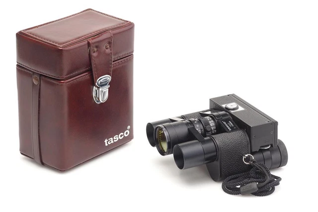 Tasco 7x20mm Tele-tasco 5.6/112mm W. Case & Y2 Yellow Filter (1685820153)