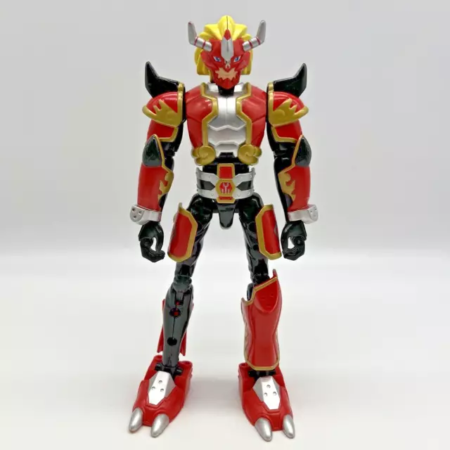 Digimon Frontier Hybrid Digivolving Agunimon Action Figur - Bandai 2002 unvollst