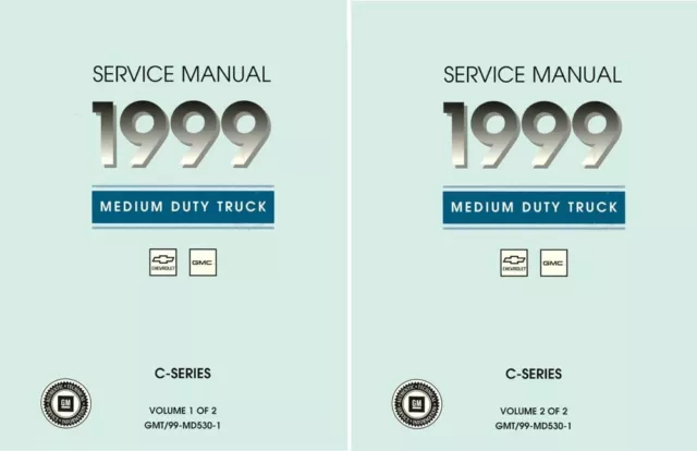 1999 Chevrolet, GMC Medium Duty C-Series Truck Shop Service Repair Manual