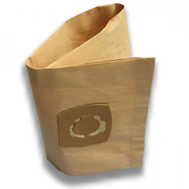 Sacchetti Aspirapolvere W&uuml;rth Sacchetti Per Aspirapolvere W&uuml;rth ISS 32 E ISS 35 - Confezione Da 20 Pezzi Ricambi Perfetti Sacchetti Aspirapolvere