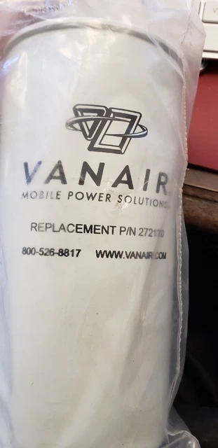 new Genuine Vanair Compressor Air Filter 272130  ( B1-3A)