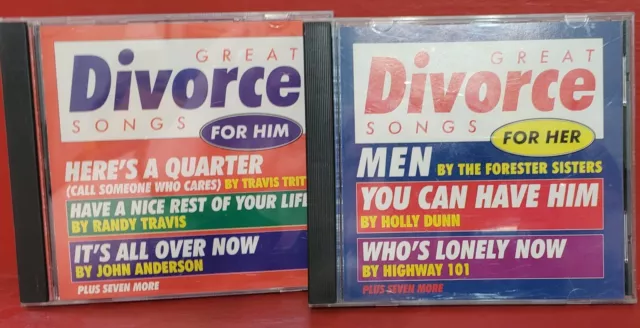 Great divorce songs for her music