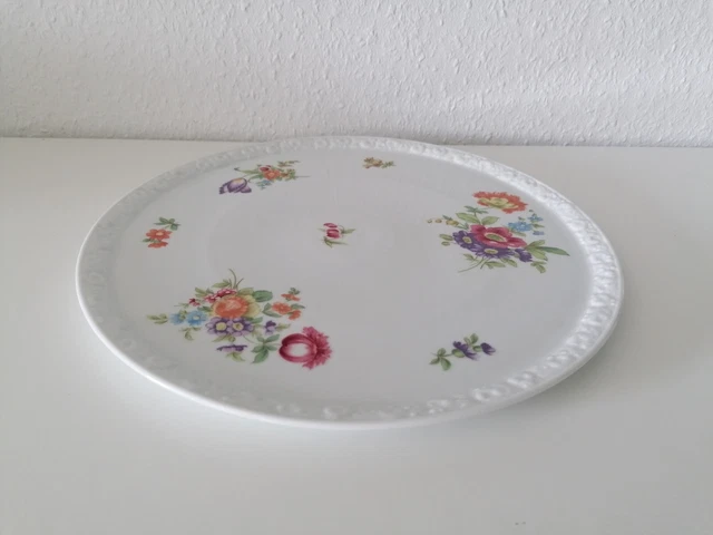 ROSENTHAL MARIA SOMMERSTRAUSS Tortenplatte Classic Rose Collection rosenthal-maria-sommerstrauss-tortenplatte-classic-rose-collection
