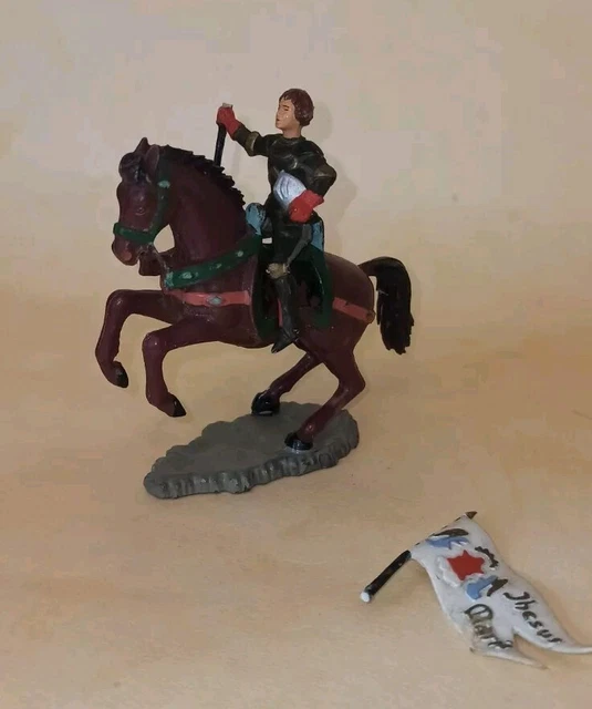 STARLUX JEANNE D arc à cheval moyen-age no elastolin EUR 42,50 - FR