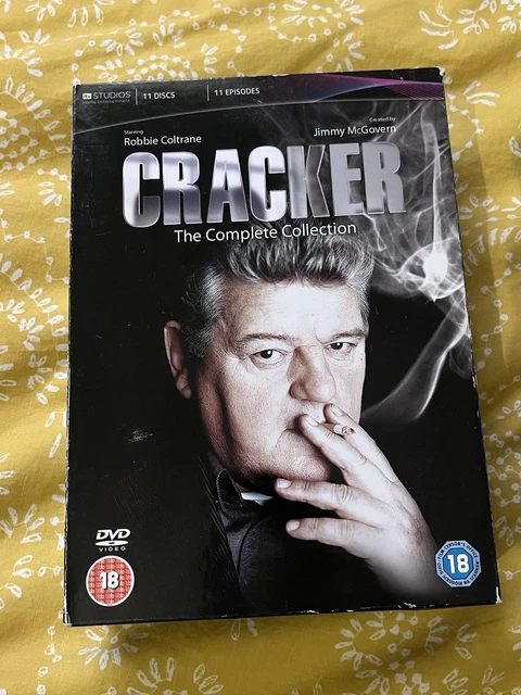 CRACKER: THE COMPLETE Collection DVD Box Set 11 Discs Region 2
